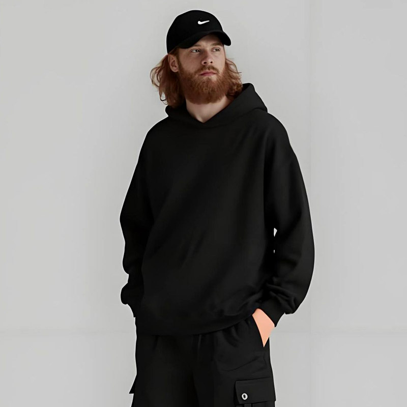 Custom Mens Tracksuit Oversized Hoodie Set - Hoodies &...