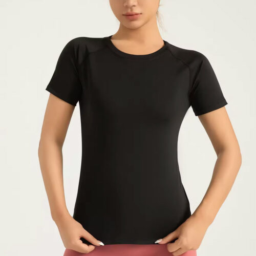 Quick Dry Seamless Polyester Sports T-Shirt - Sportswear - dute.fsxlbwindows.com