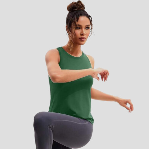 Lightweight Loose Fit Athletic Tank Top - Sportswear - dut...