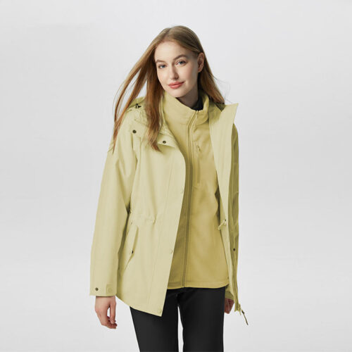Women Fleece Insulated Outdoor Jacket - Outdoor Apparel - ...