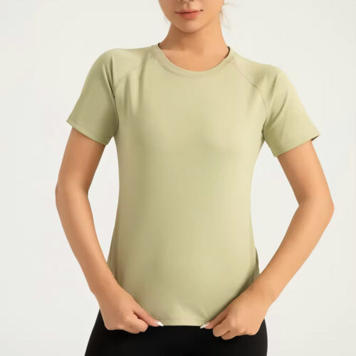 Quick Dry Seamless Polyester Sports T-Shirt - Sportswear - dute.fsxlbwindows.com