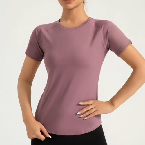 Quick Dry Seamless Polyester Sports T-Shirt - Sportswear - dute.fsxlbwindows.com