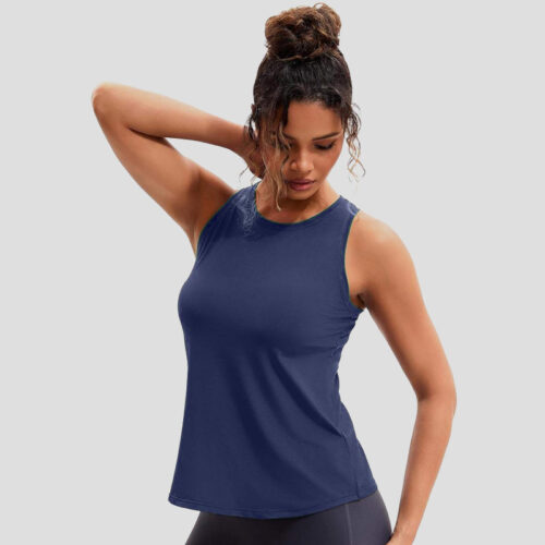 Lightweight Loose Fit Athletic Tank Top - Sportswear - dut...