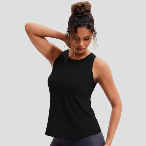 Lightweight Loose Fit Athletic Tank Top - Sportswear - dut...